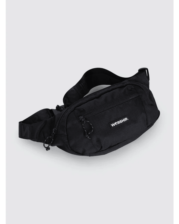Core Crossbody Hip Bag -WorshipPDTC25-1002B-Black-One Size