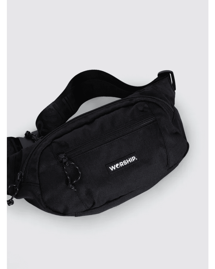 Core Crossbody Hip Bag -WorshipPDTC25-1002B-Black-One Size