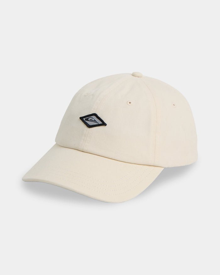CORE DAD CAP -QuiksilverUQYHA03207-BONE WHITE-1SZ