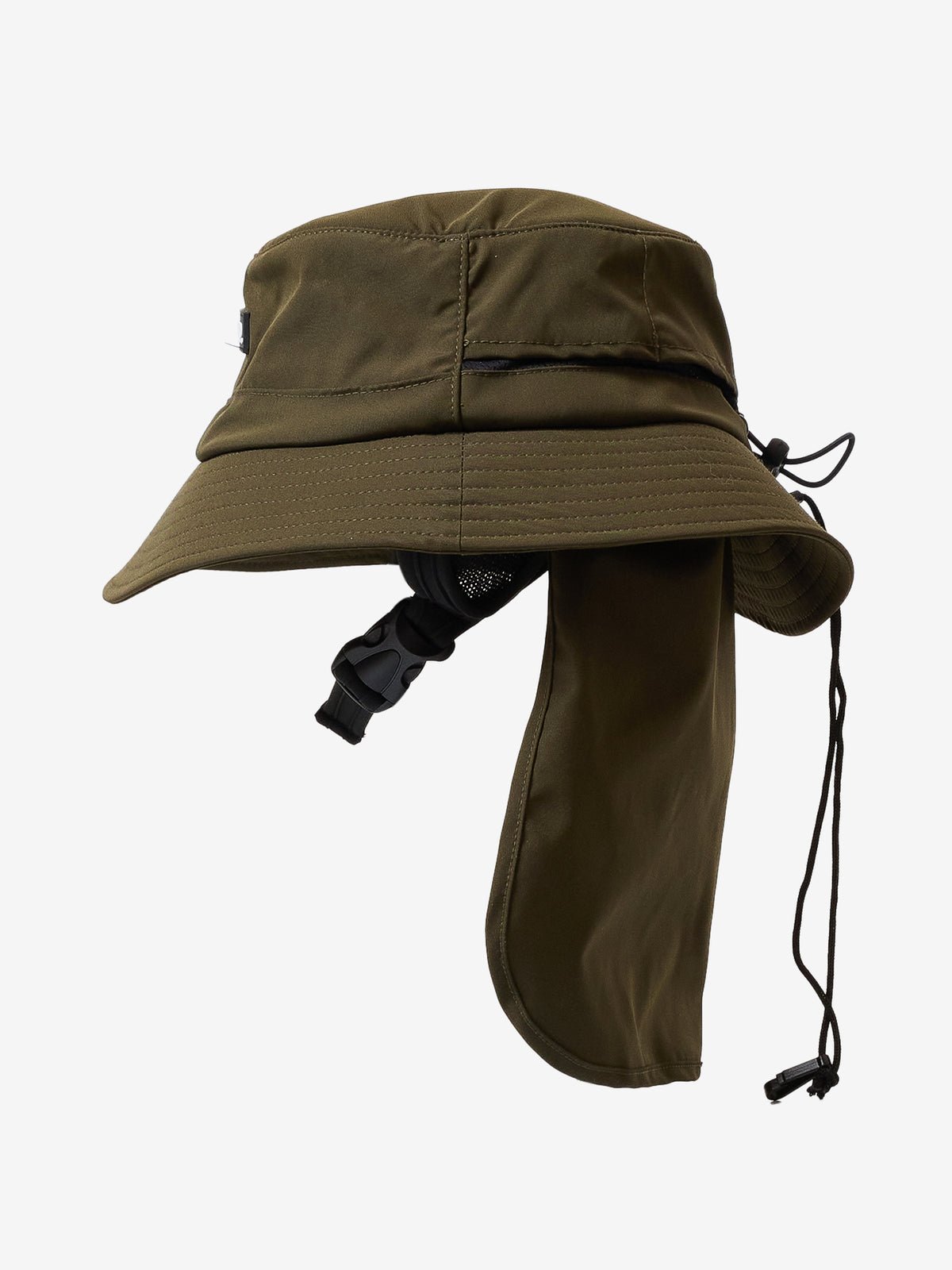Core Nylon Surf Bucket Hat - Kelp - WorshipPH25 - 510F - One Size - Kelp