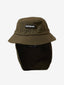 Core Nylon Surf Bucket Hat - Kelp - WorshipPH25 - 510F - One Size - Kelp