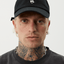 Core - Six Panel Cap - AfendsA230600 - STONE BLACK - OS