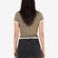 Core Slim Fit Contrasts Tee - WorshipWPH25 - 100F - 10 - Kelp