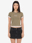 Core Slim Fit Contrasts Tee - WorshipWPH25 - 100F - 10 - Kelp