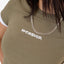 Core Slim Fit Contrasts Tee - WorshipWPH25 - 100F - 10 - Kelp