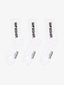 Core Socks 3 Pack - WorshipPS24-1008A-One Size-White