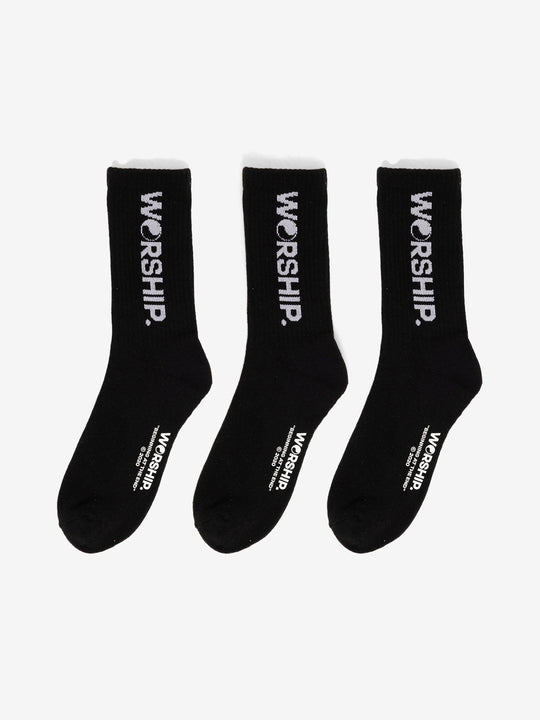 Core Socks 3 Pack