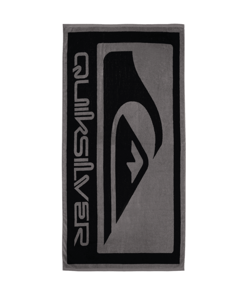 CORE SURF TOWEL -QuiksilverUQYAA03307-BLACK-1SZ