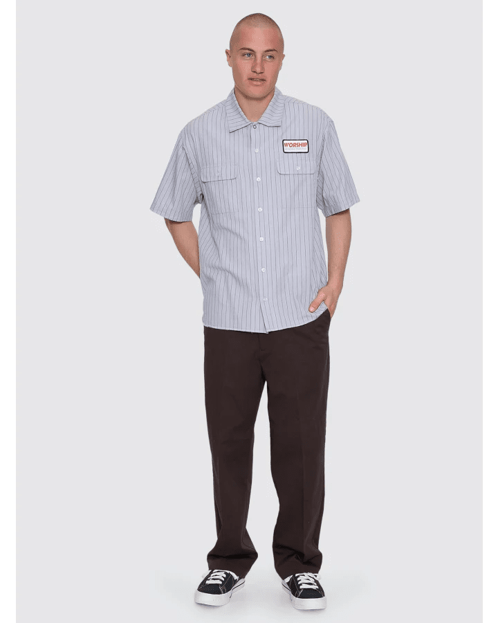 Core Work Pant - WorshipPA26-401C-Ganache-30