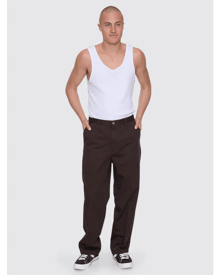 Core Work Pant - WorshipPA26-401C-Ganache-30