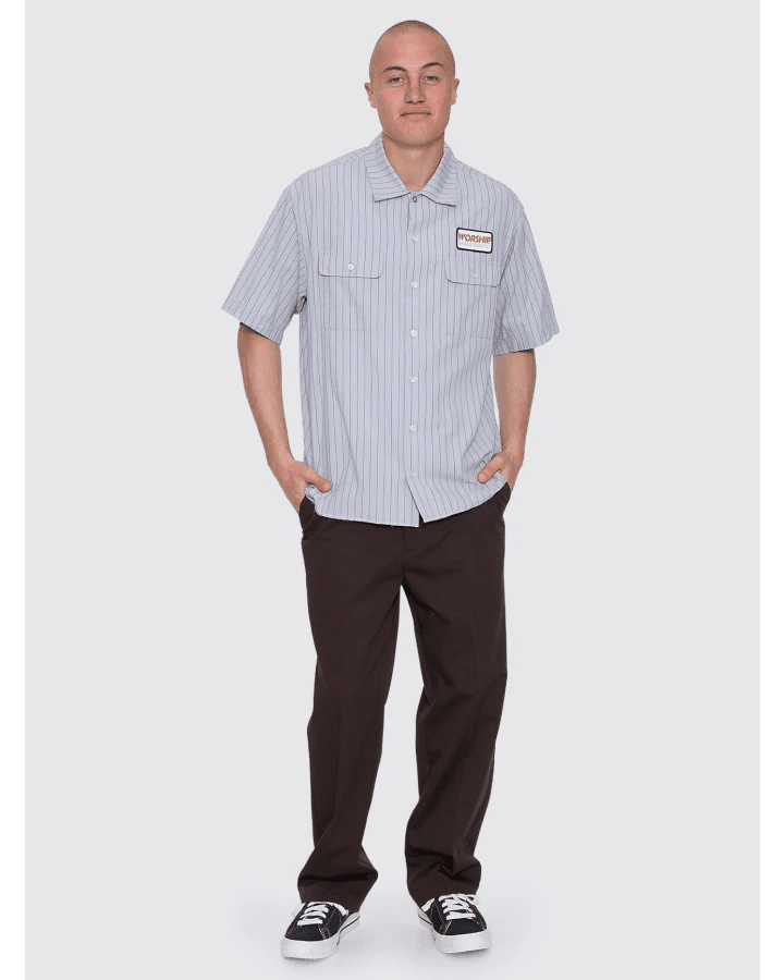 Core Work Pant - WorshipPA26-401C-Ganache-30