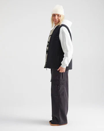 Cori Reversible Vest - Yuki ThreadsW25CVBLK - Black - L