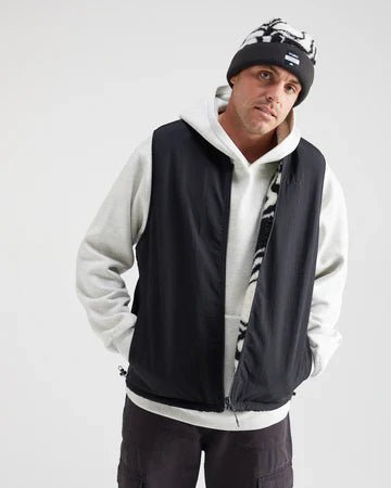 Cori Reversible Vest - Yuki ThreadsW25CVBLK - Black - L