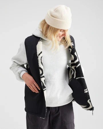Cori Reversible Vest - Yuki ThreadsW25CVBLK - Black - L