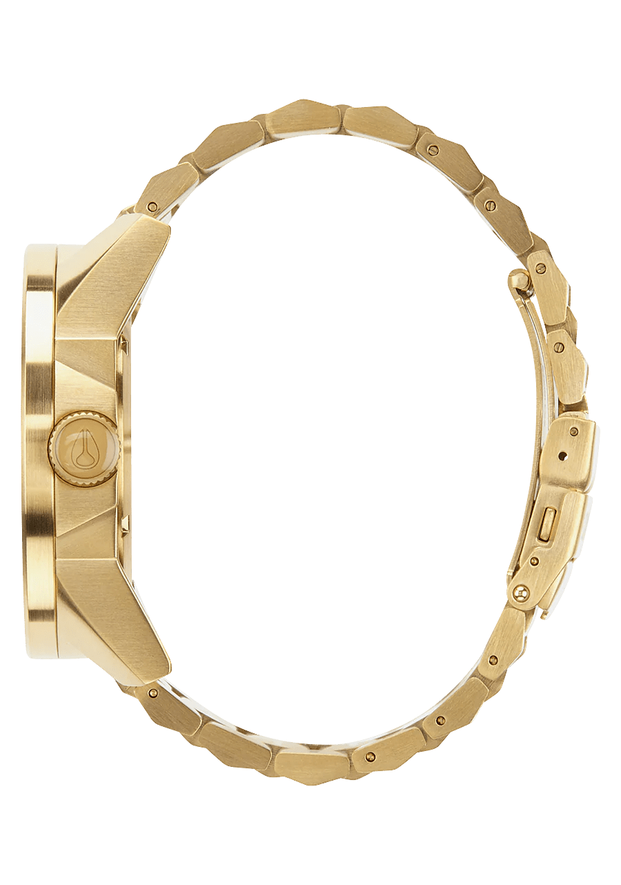 Corporal SS Watch - Nixon3608700746807 - All Gold - Black