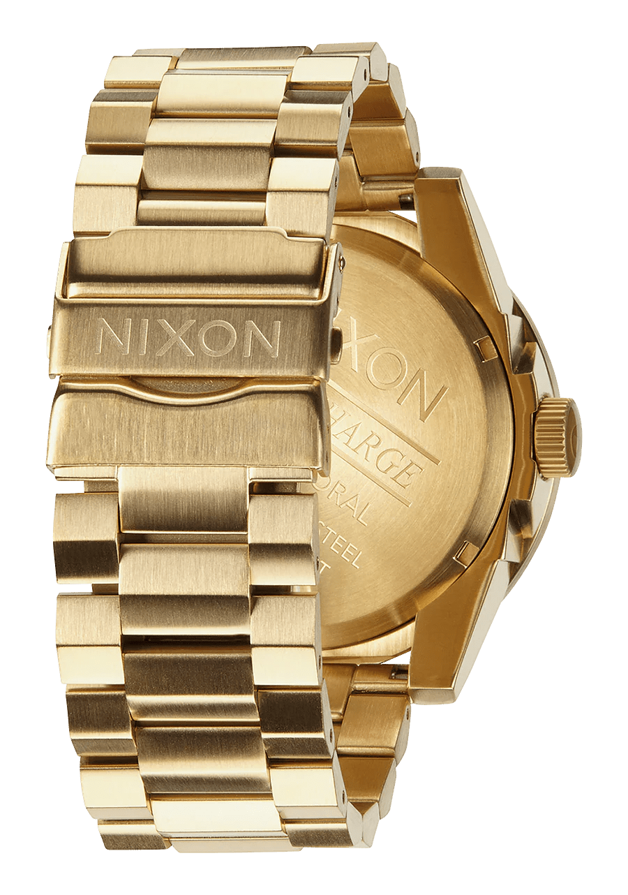 Corporal SS Watch - Nixon3608700746807 - All Gold - Black