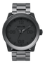 Corporal SS Watch -NixonA346-1062-00-Matte Black/Matte Gunmetal