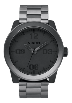 Matte Black/ Matte Gunmetal