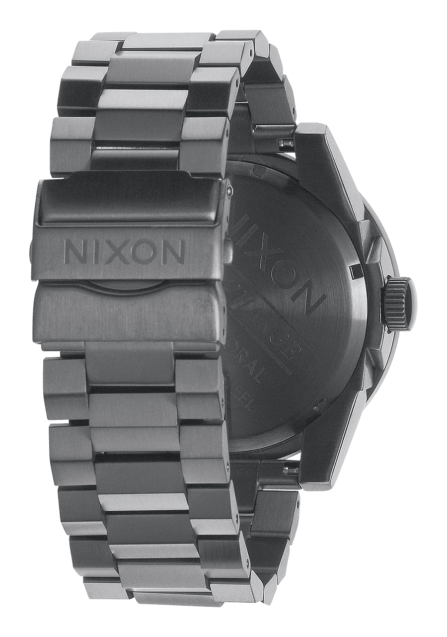 Corporal SS Watch -NixonA346-1062-00-Matte Black/Matte Gunmetal