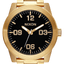 Corporal SS Watch - Nixon3608700746807 - All Gold - Black