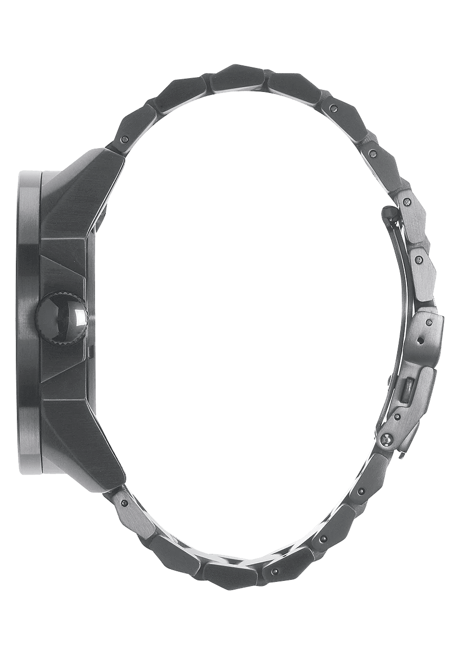 Corporal SS Watch -NixonA346-1062-00-Matte Black/Matte Gunmetal