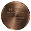 Corporal Stainless Steel -NixonA346-5253-Chocolate / Dark Roast-OSFM