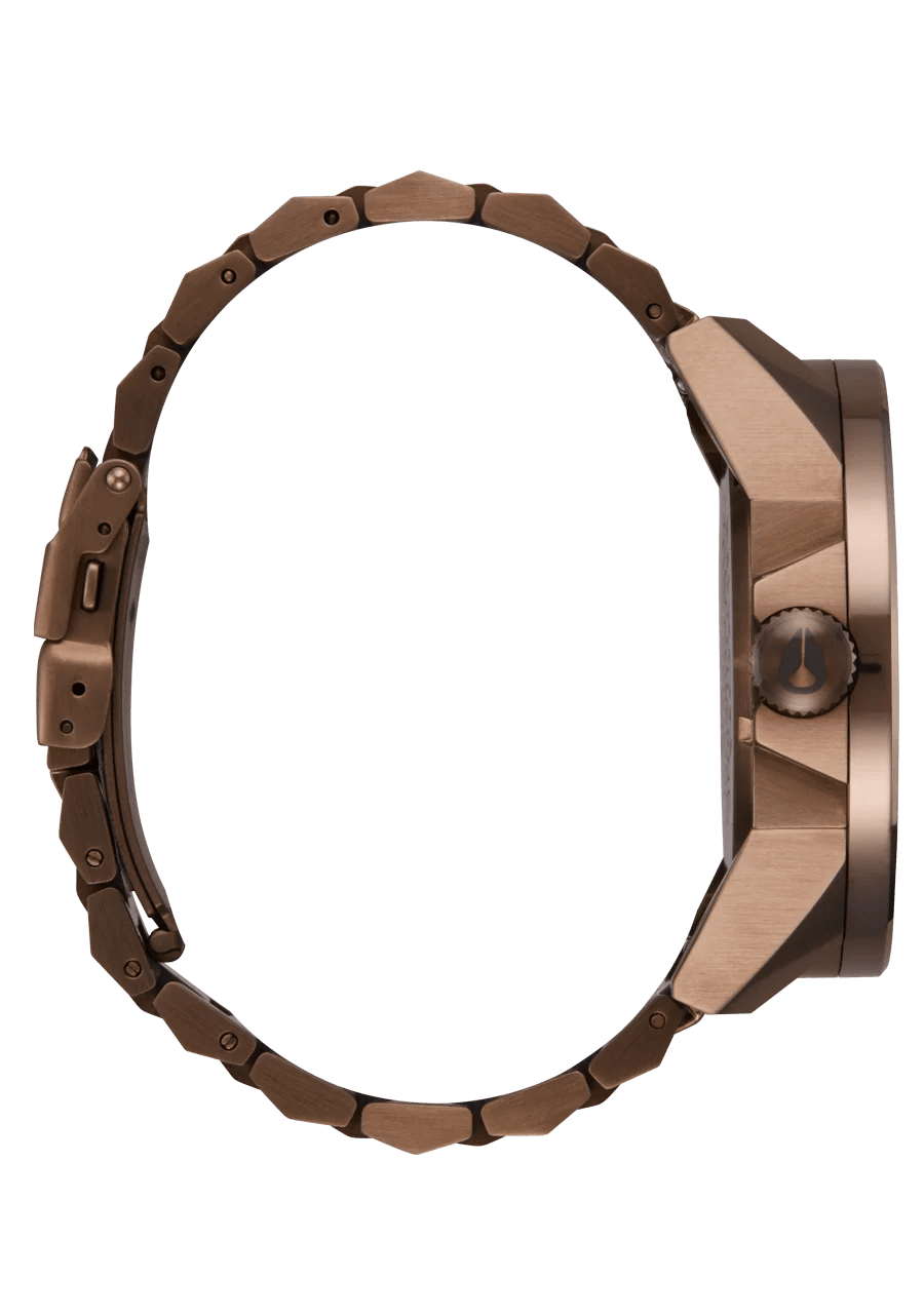 Corporal Stainless Steel -NixonA346-5253-Chocolate / Dark Roast-OSFM