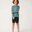 COSMIC SKULL UPF L/S-BOY -Rip Curl13PBRV-MUTED GREEN-8