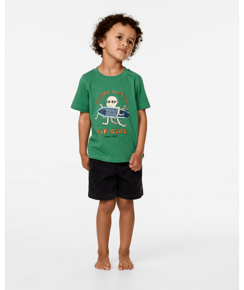 COSMIC SURFING TEE - BOY - Rip Curl02JTTE - GREEN - 1 - 2