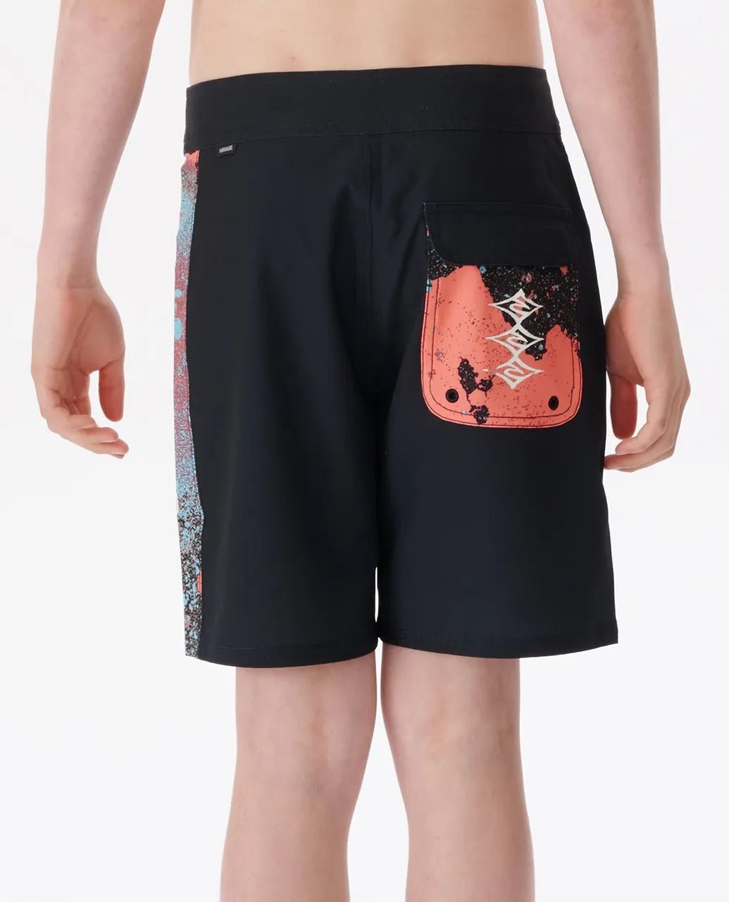 Cosmic Tides Mirage - Boy - Rip Curl004BBO - 8264 - Washed Black - 10