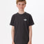 COSMIC TIDES SPIRAL TEE - BOY - Rip Curl008BTE - AQUA - 10