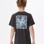 COSMIC TIDES SPIRAL TEE - BOY - Rip Curl008BTE - AQUA - 10