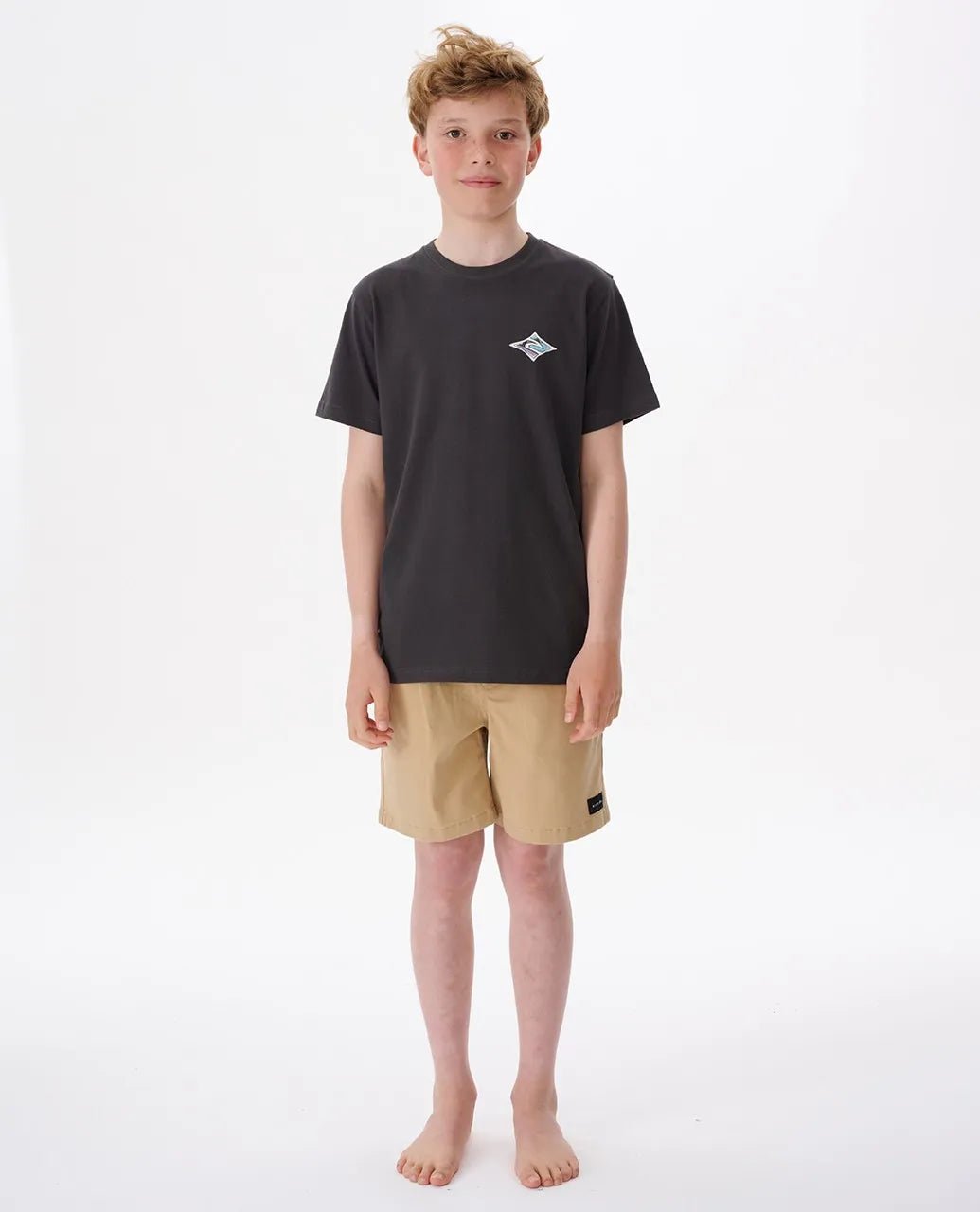 COSMIC TIDES SPIRAL TEE - BOY - Rip Curl008BTE - AQUA - 10