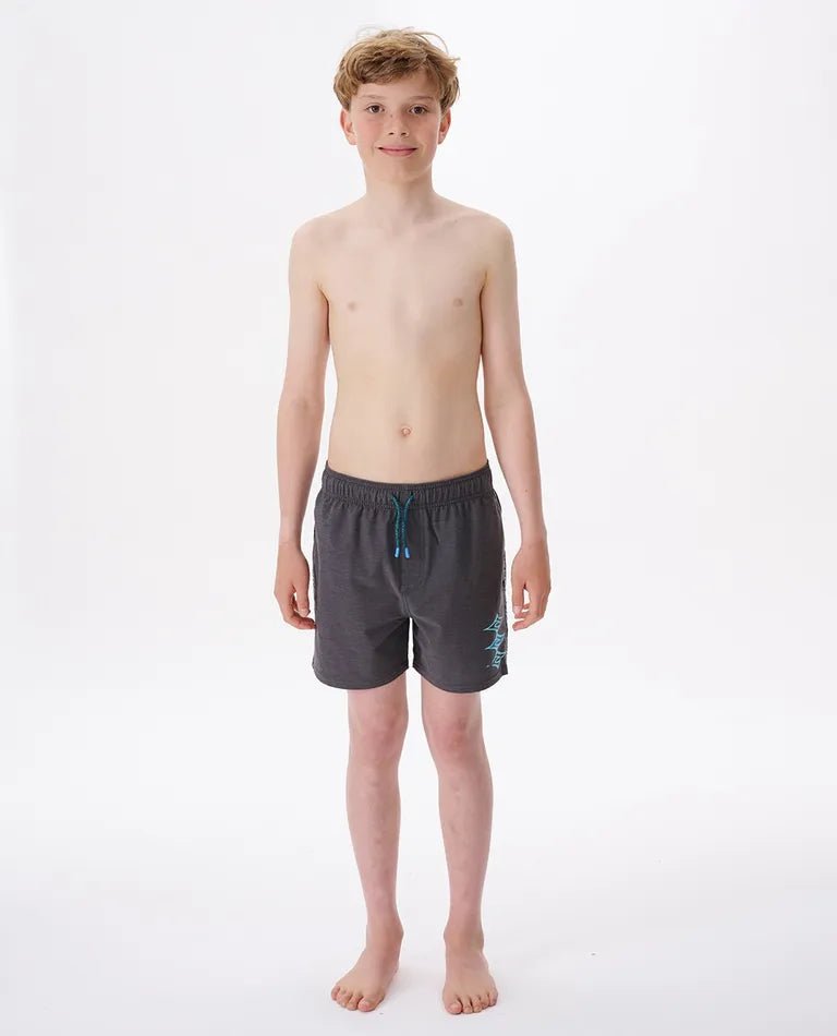 COSMIC TIDES VOLLEY - BOY - Rip Curl005BBO - WASHED BLACK - 10