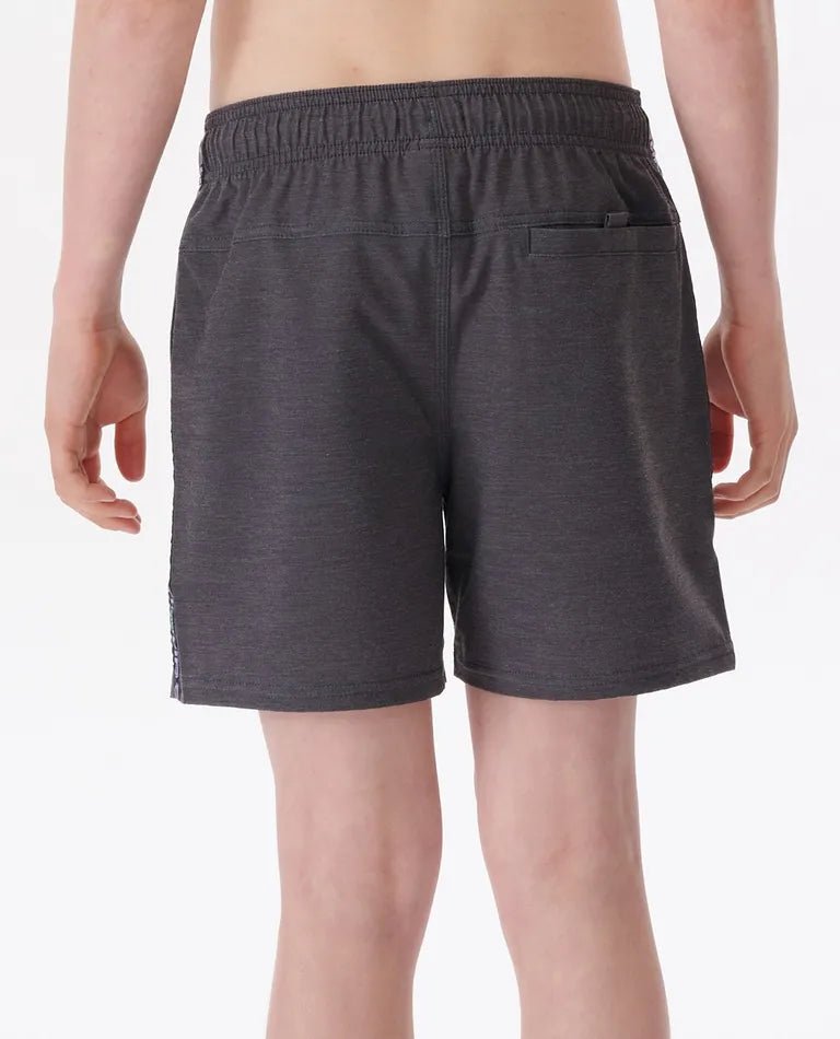 COSMIC TIDES VOLLEY - BOY - Rip Curl005BBO - WASHED BLACK - 10