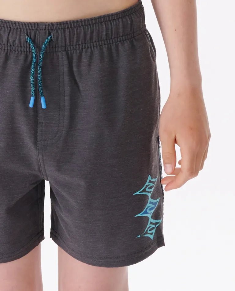 COSMIC TIDES VOLLEY - BOY - Rip Curl005BBO - WASHED BLACK - 10