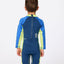 COSMIC UPF L/S SPRING SUIT - BOY - Rip Curl11ETRV - LIGHT NAVY - 1to2