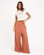 COSTA CHECK PANT -RoxyURJNP03088-CHUTNEY-XS