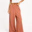 COSTA CHECK PANT -RoxyURJNP03088-CHUTNEY-XS