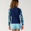 COSTA DEL SOL LS RASH VEST -Rip Curl14TGRV-OCEAN-8