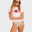 COSTA MINI TEE - Roxy26B354576-PETAL PINK-S