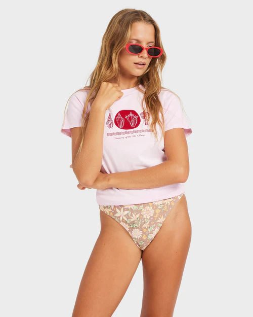 COSTA MINI TEE - Roxy26B354576-PETAL PINK-S