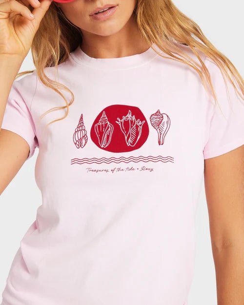 COSTA MINI TEE - Roxy26B354576-PETAL PINK-S