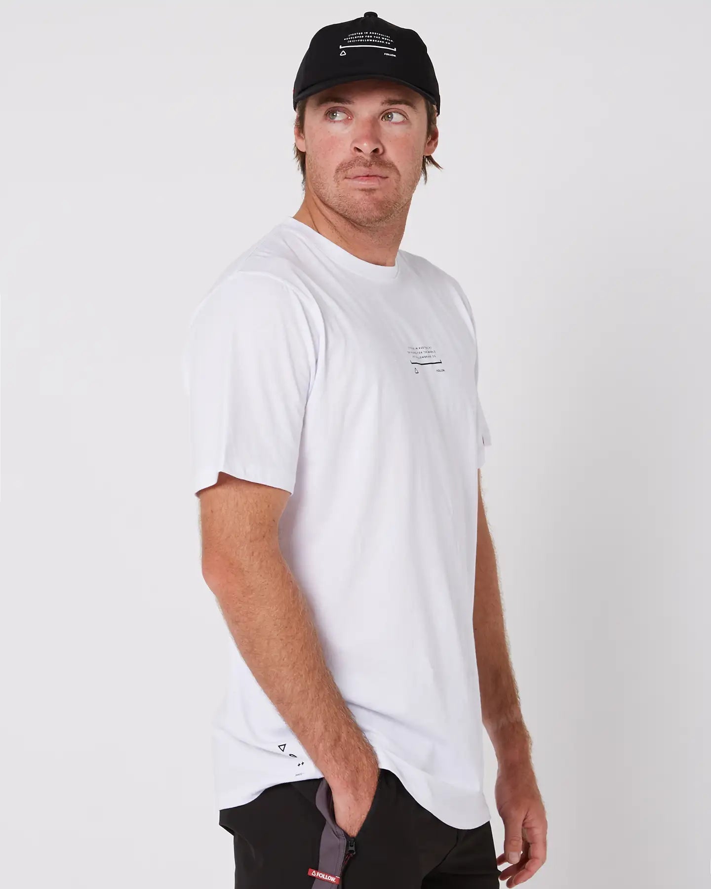 Couch Tee - FollowFE02603 - White - S