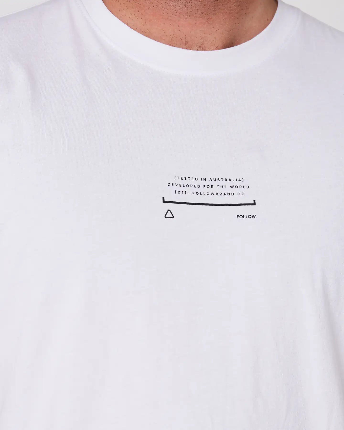 Couch Tee - FollowFE02603 - White - S