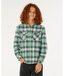 COUNT FLANNEL SHIRT - BOY - Rip Curl005BSH-ALOE-8