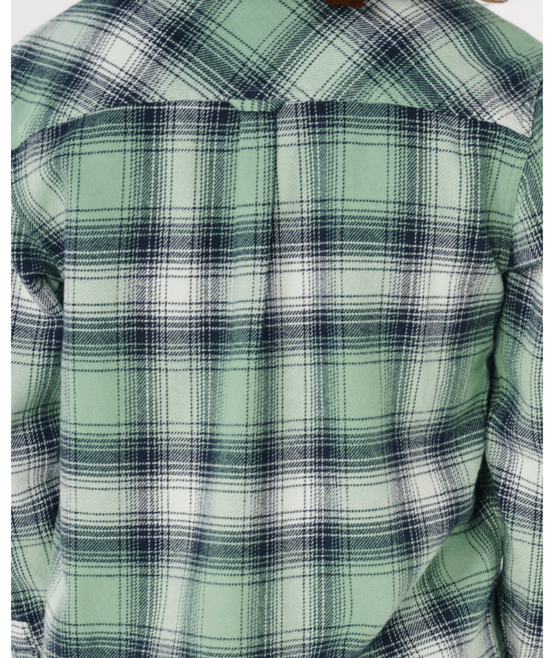 COUNT FLANNEL SHIRT - BOY - Rip Curl005BSH-ALOE-8