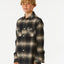 Count Flannel Shirt Boy - Rip Curl005BSH - 5067 - Taupe - 10