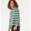 COUNT FLANNEL SHIRT - BOY - Rip Curl005BSH-ALOE-8