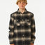 Count Flannel Shirt Boy - Rip Curl005BSH - 5067 - Taupe - 10
